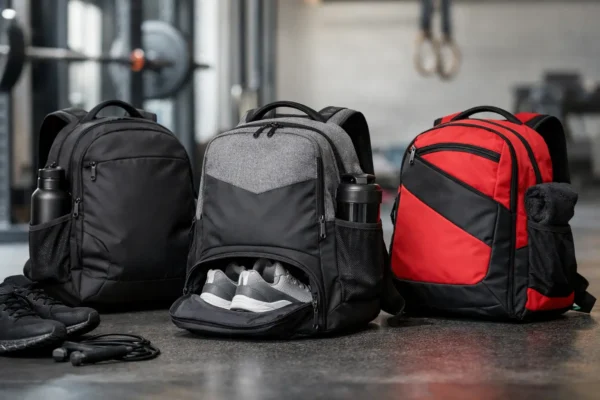 Morrales deportivos para gimnasio que sí rinden