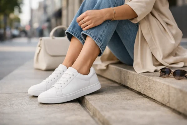 Tenis blancos para mujer que combinan con todo