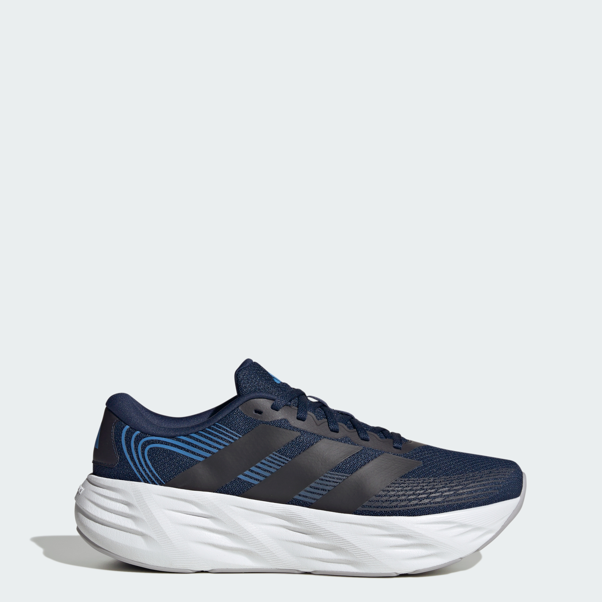 Tenis Adidas Hombre Galaxy 8 Running KI7977 Azul Oscuro
