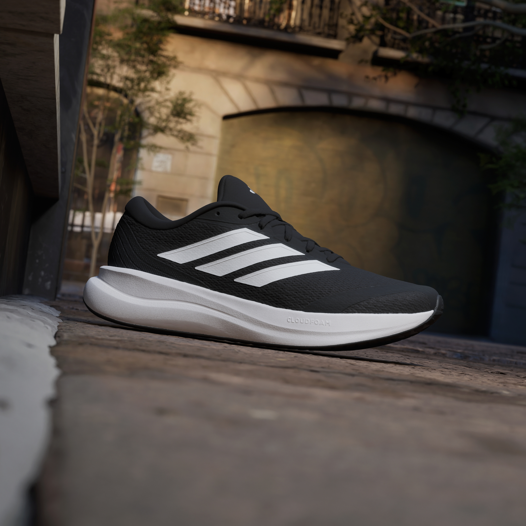 Tenis Adidas Hombre Runfalcon 6 Running IH9532 Negro - Image 4