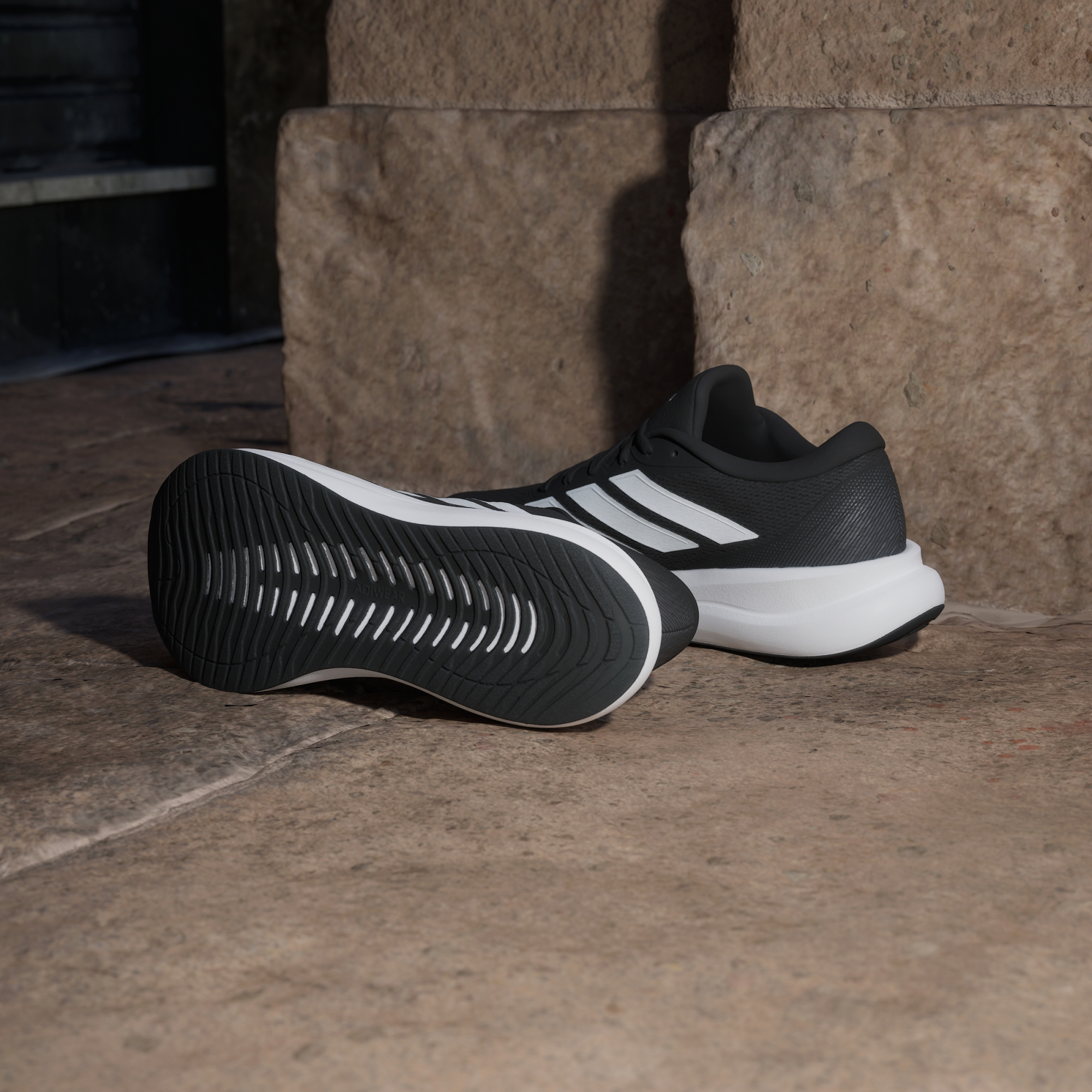 Tenis Adidas Hombre Runfalcon 6 Running IH9532 Negro - Image 5