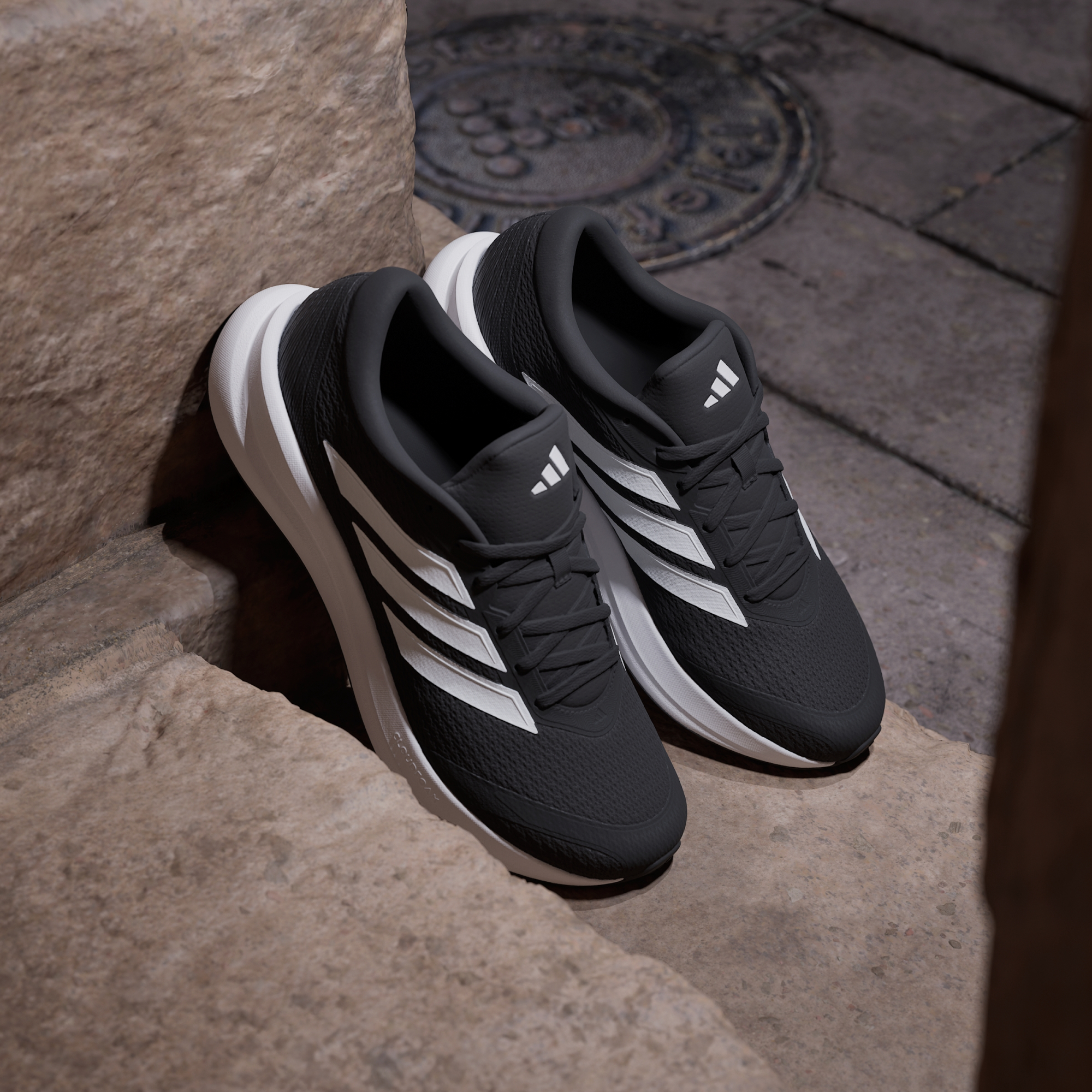 Tenis Adidas Hombre Runfalcon 6 Running IH9532 Negro - Image 6