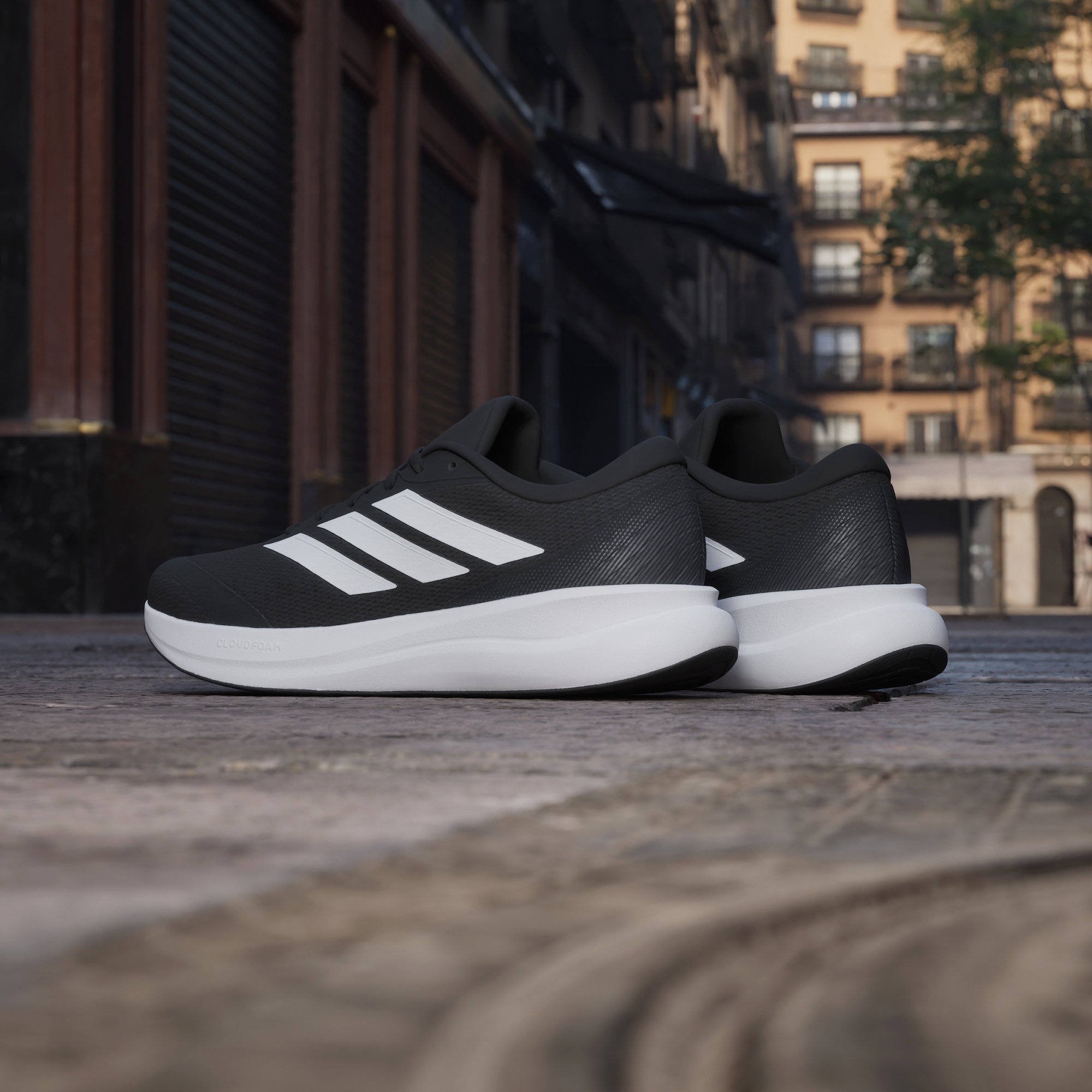 Tenis Adidas Hombre Runfalcon 6 Running IH9532 Negro - Image 2