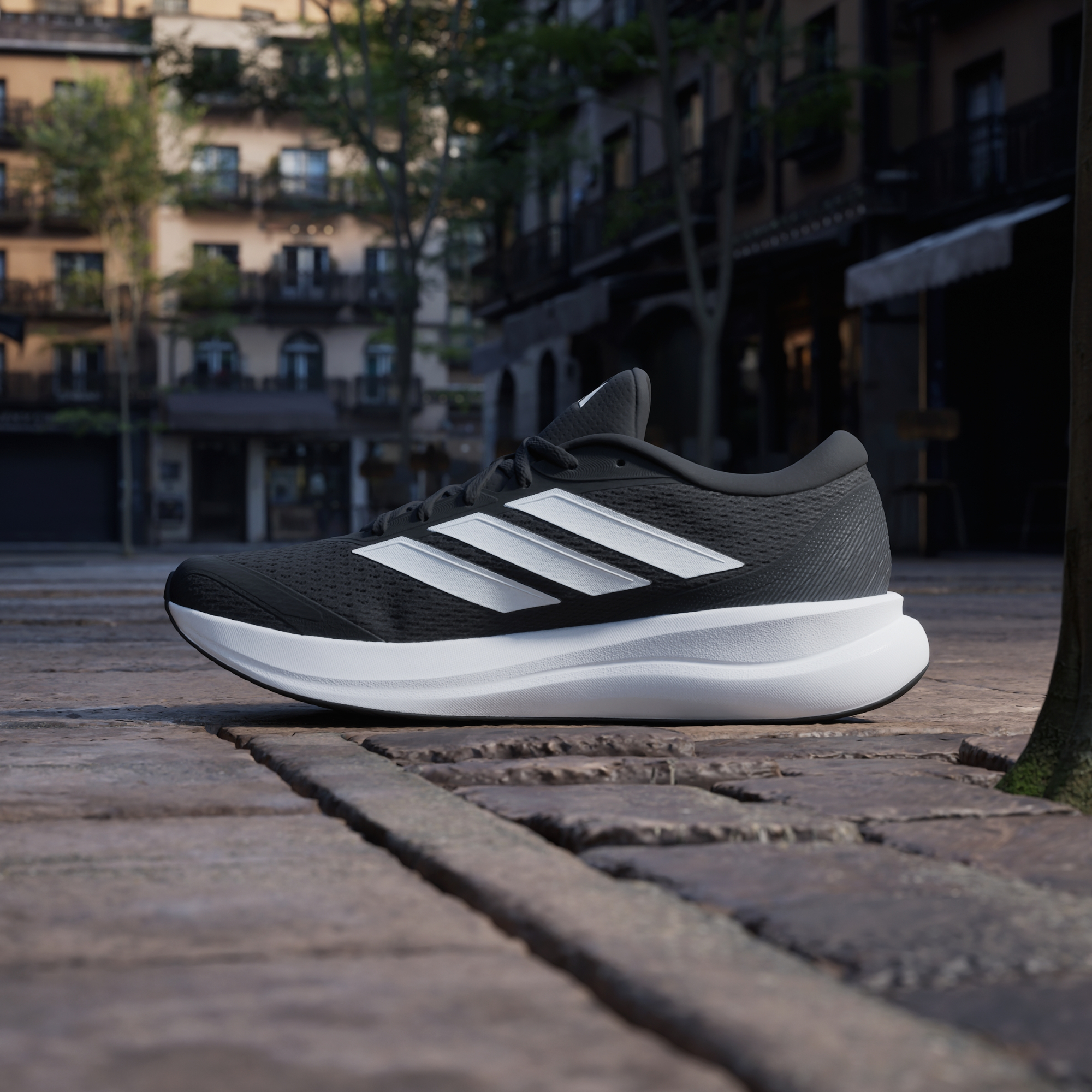 Tenis Adidas Hombre Runfalcon 6 Running IH9532 Negro - Image 3
