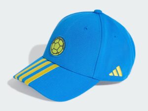 Gorra Futbol Adidas KD8516 Selección Colombia Azul