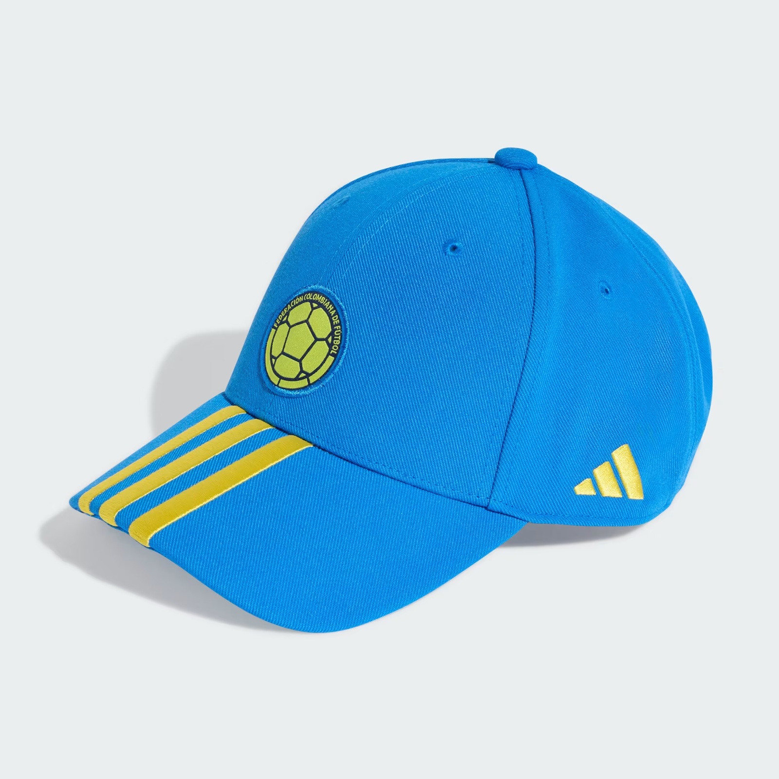Gorra Futbol Adidas KD8516 Selección Colombia Azul