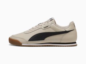 Tenis Puma Hombre Turino II Casual 397452-31 Beige Negro