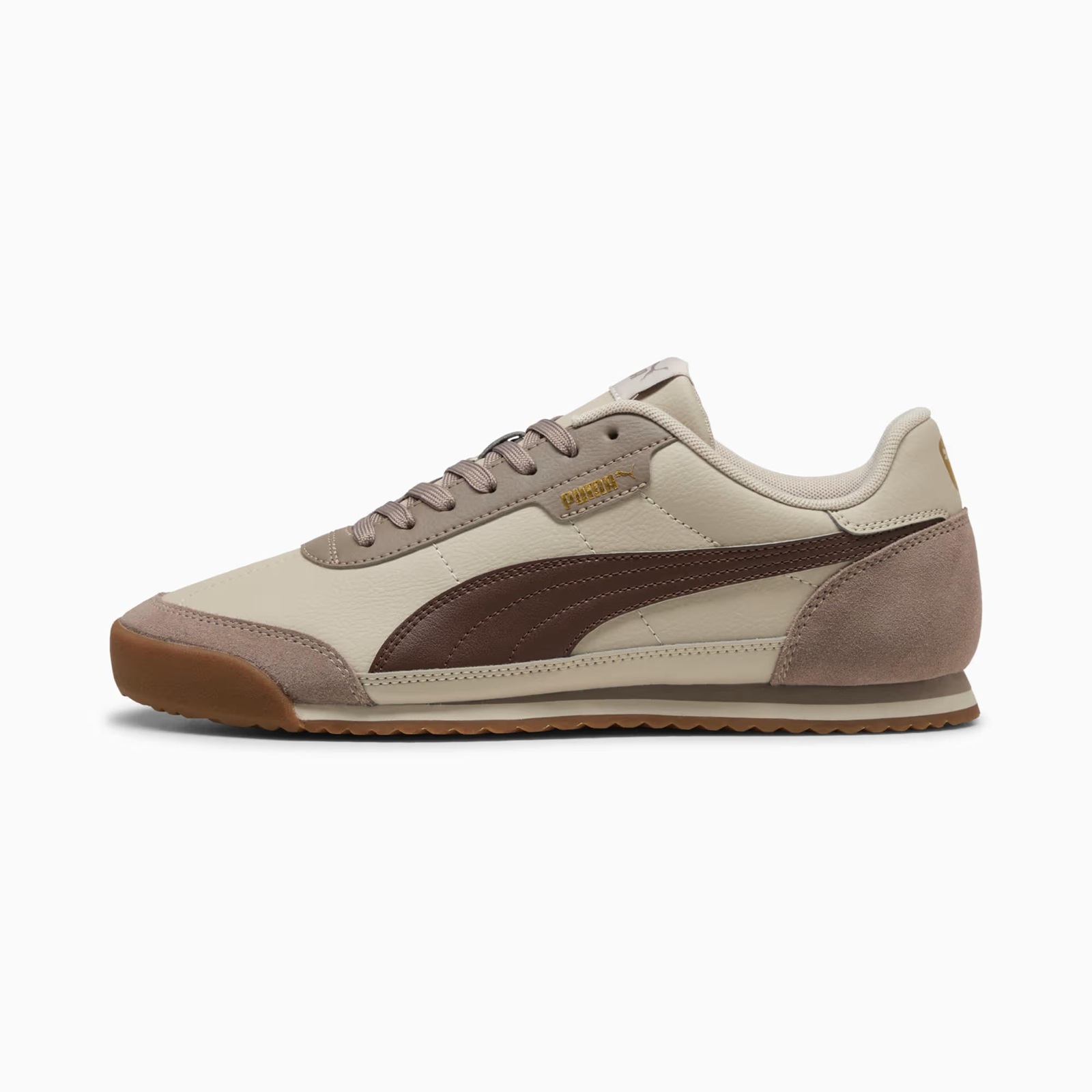 Tenis Puma Hombre Turino II OG Casual 397646-19 Café