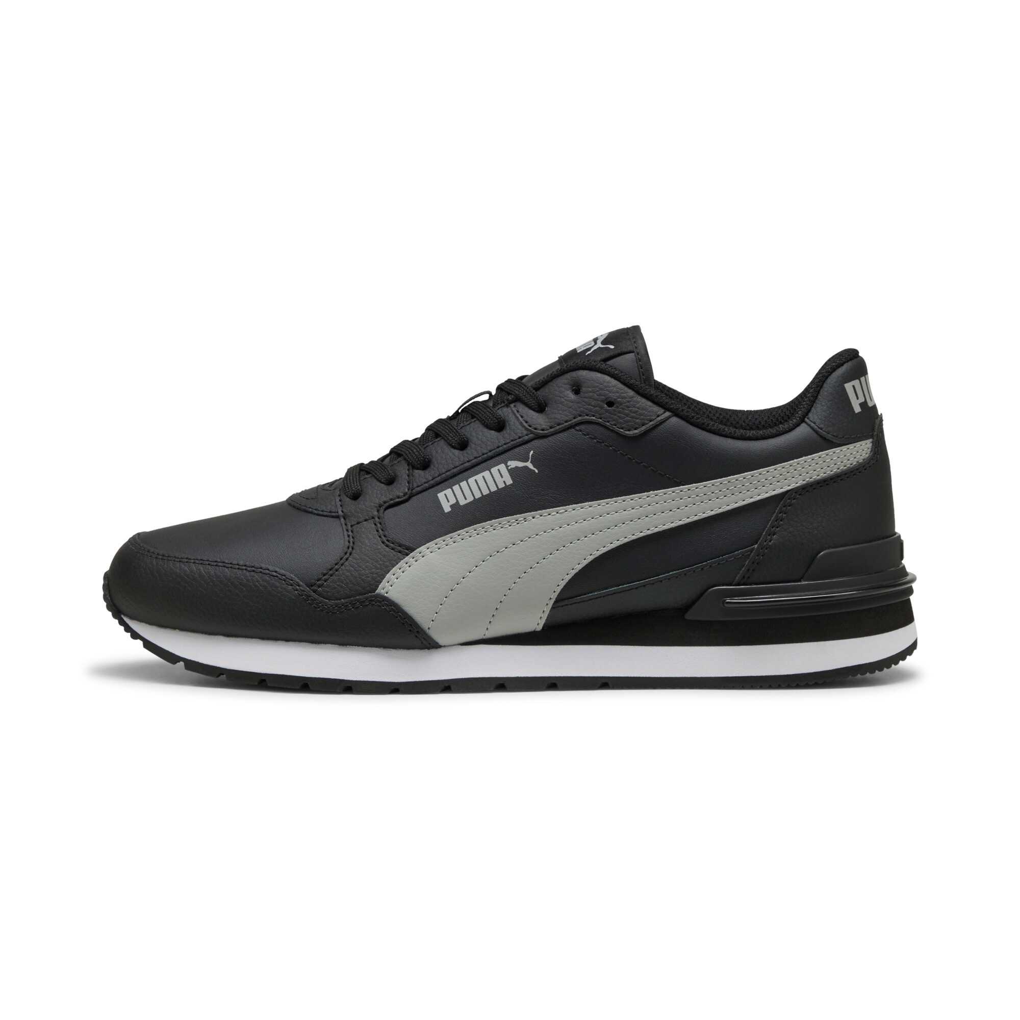 Tenis Puma Hombre ST Runner V4 L Casual 399068-29 Negro Gris