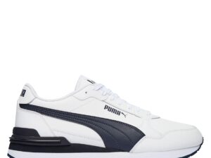 Tenis Puma Hombre ST Runner V4 Casual 399068-31 Blanco Azul