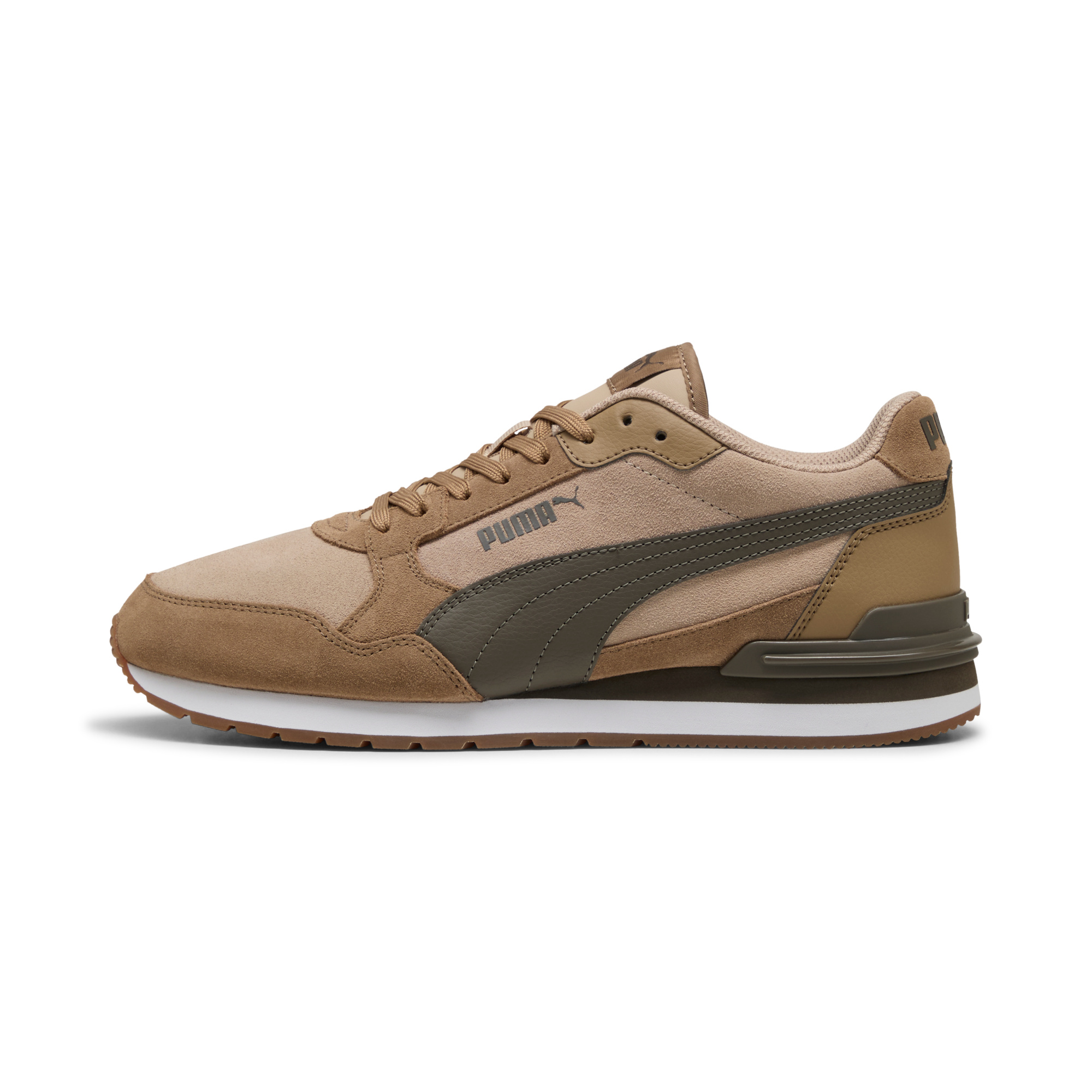 Tenis Puma Hombre ST Runner V4 SD Casual 399665-17 Beige
