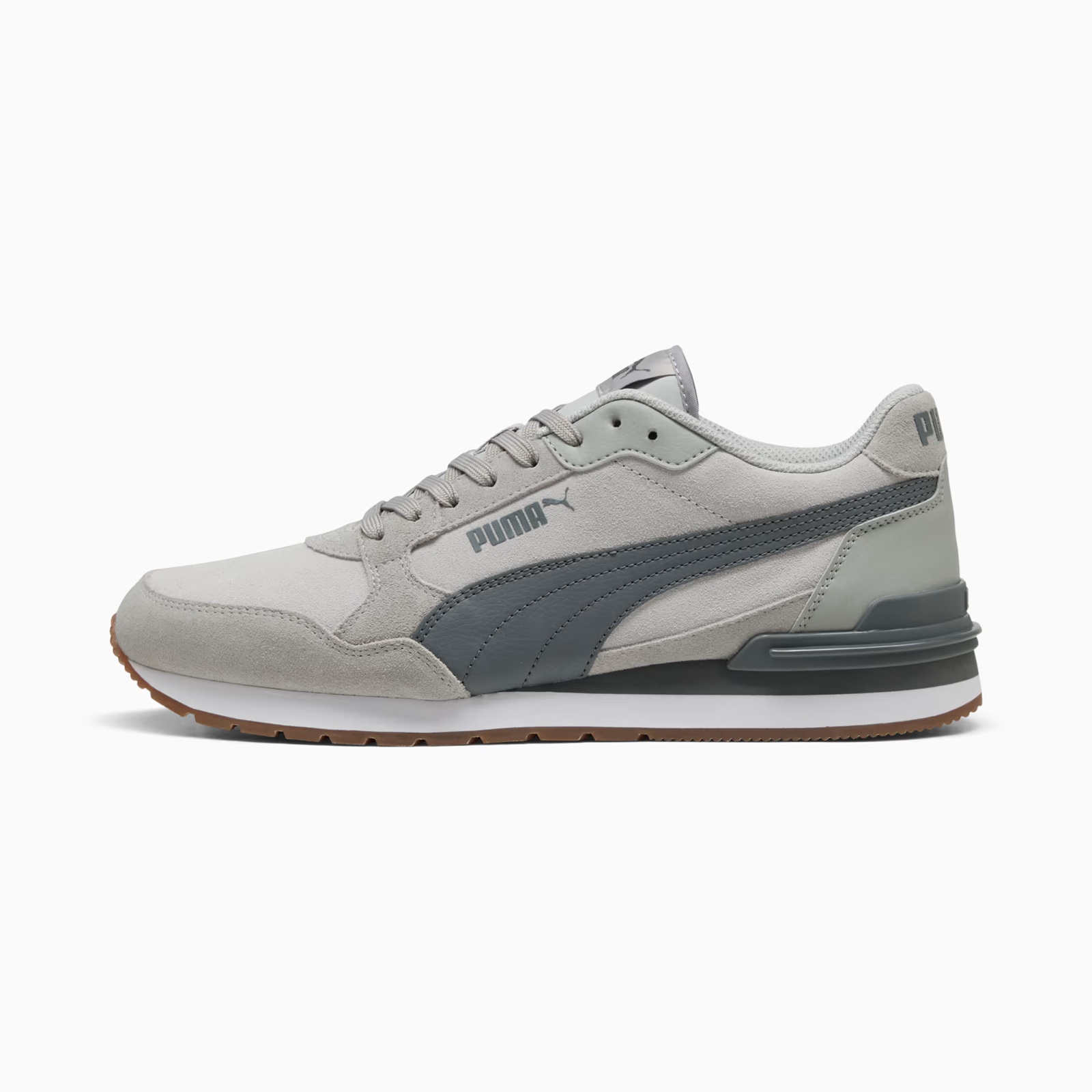 Tenis Puma Hombre ST Runner V4 SD Casual 399665-19 Gris Azul