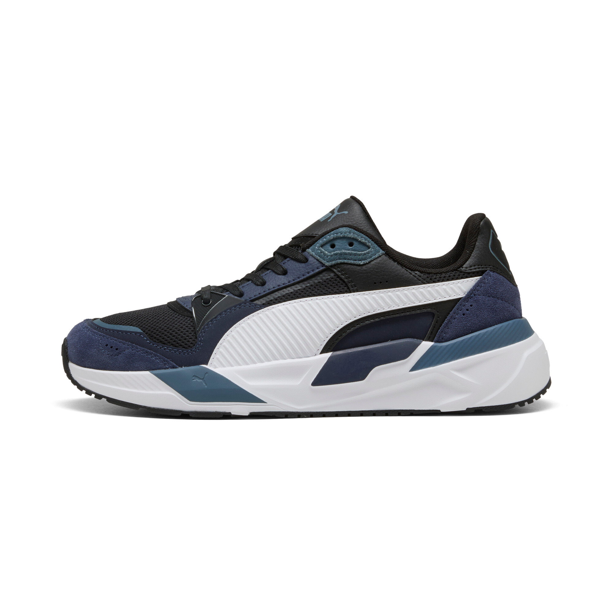 Tenis Puma Hombre Trinity 2 Casual 400230-28 Azul Negro