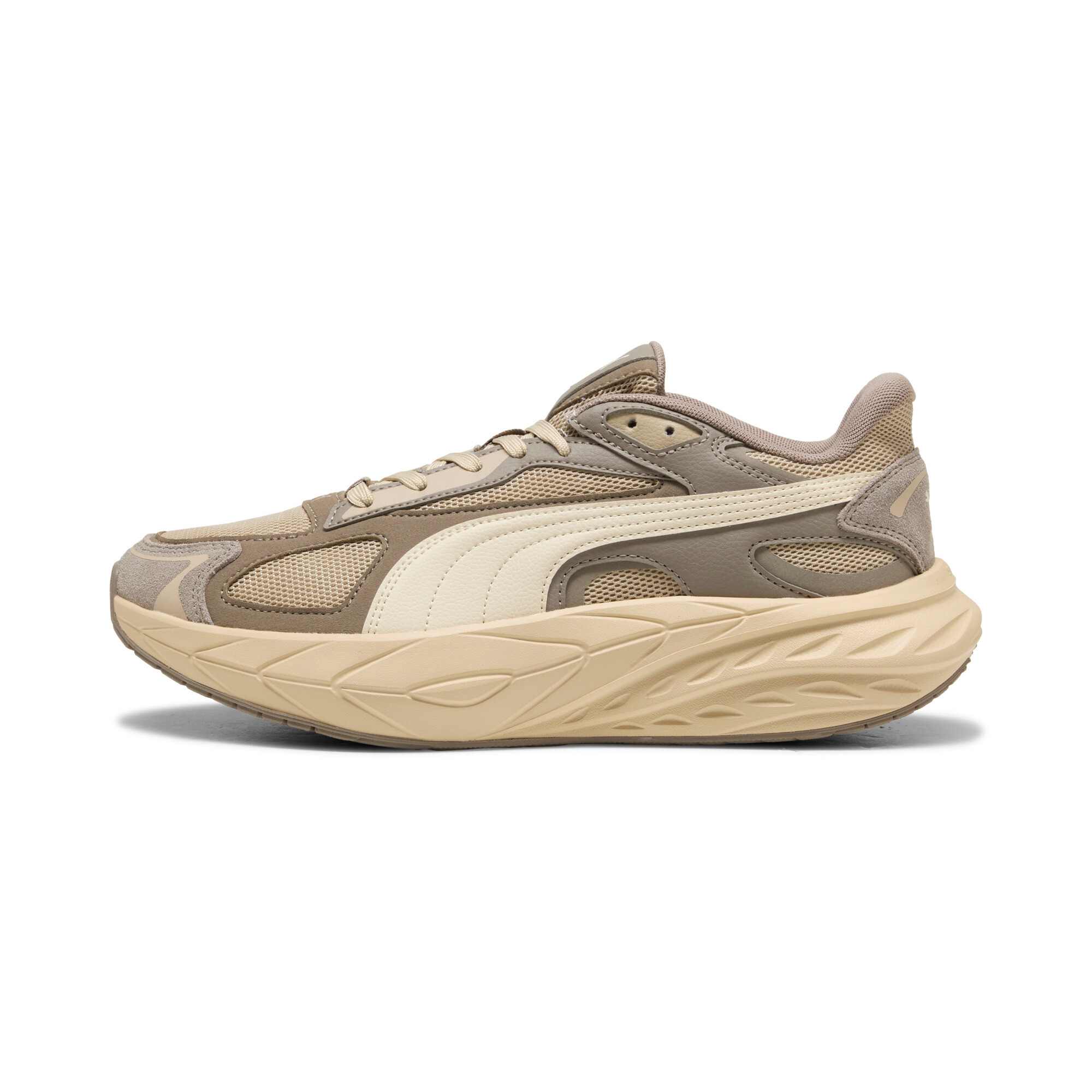 Tenis Puma Hombre Hypnotic LS 2 Casual 404714-11 Gris Beige