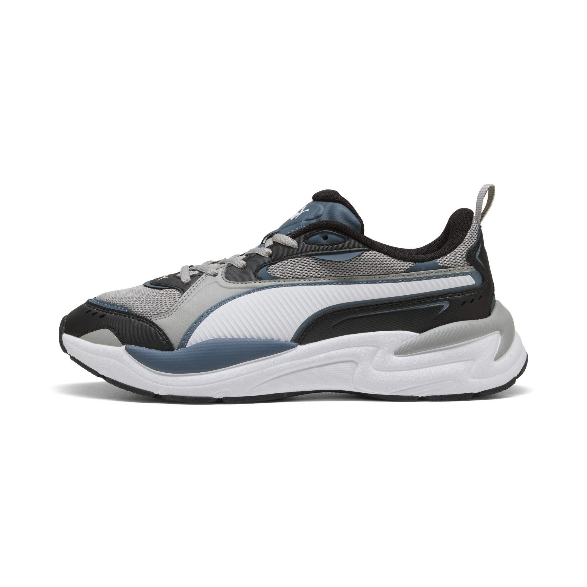 Tenis Puma Hombre X Ray 4 Casual 404747-11 Gris Negro