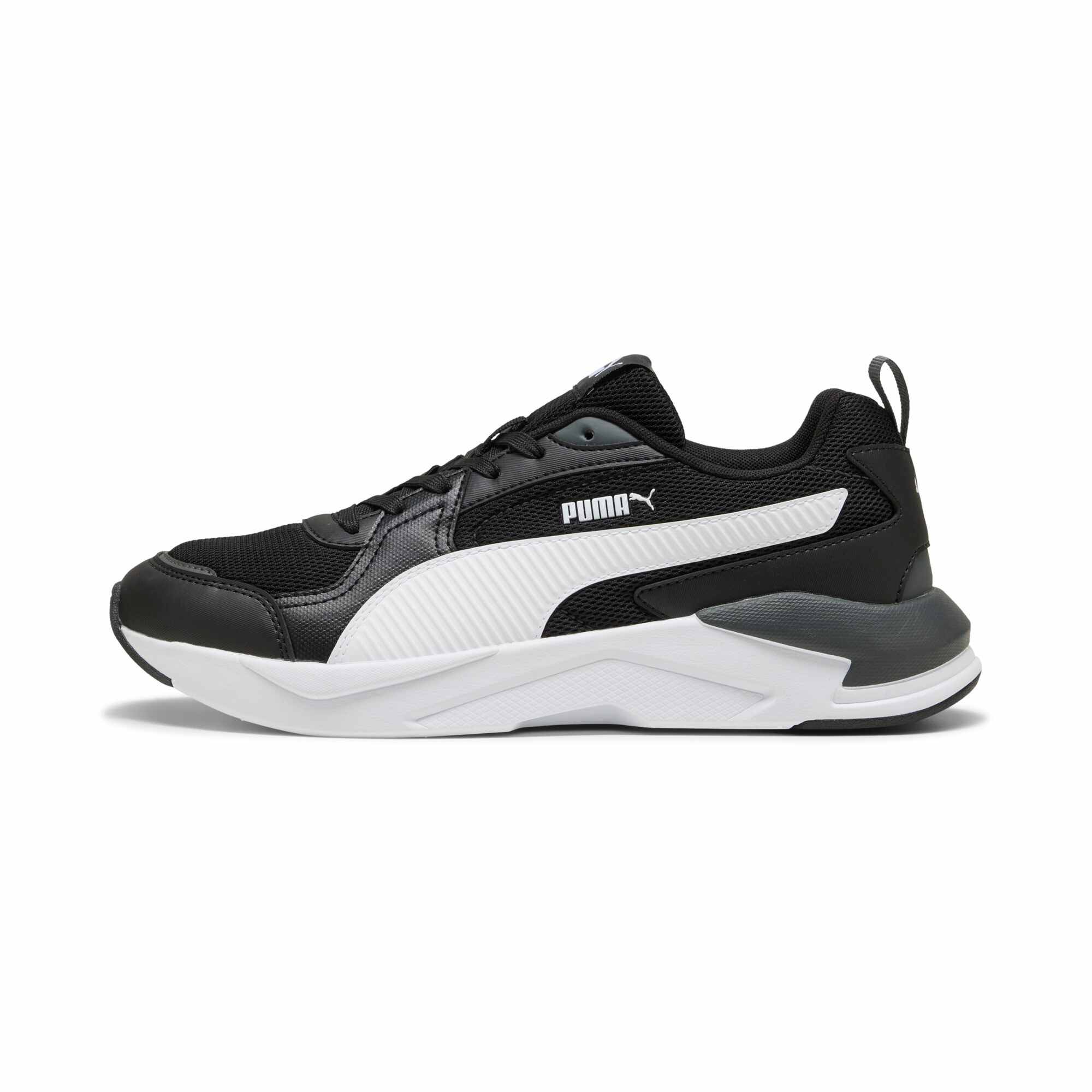 Tenis Puma Hombre X Ray 4 Light Casual 407361-01 Negro Gris