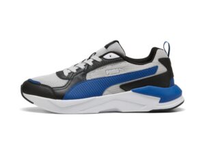 Tenis Puma Hombre X Ray 4 Light Casual 407361-05 Gris Azul