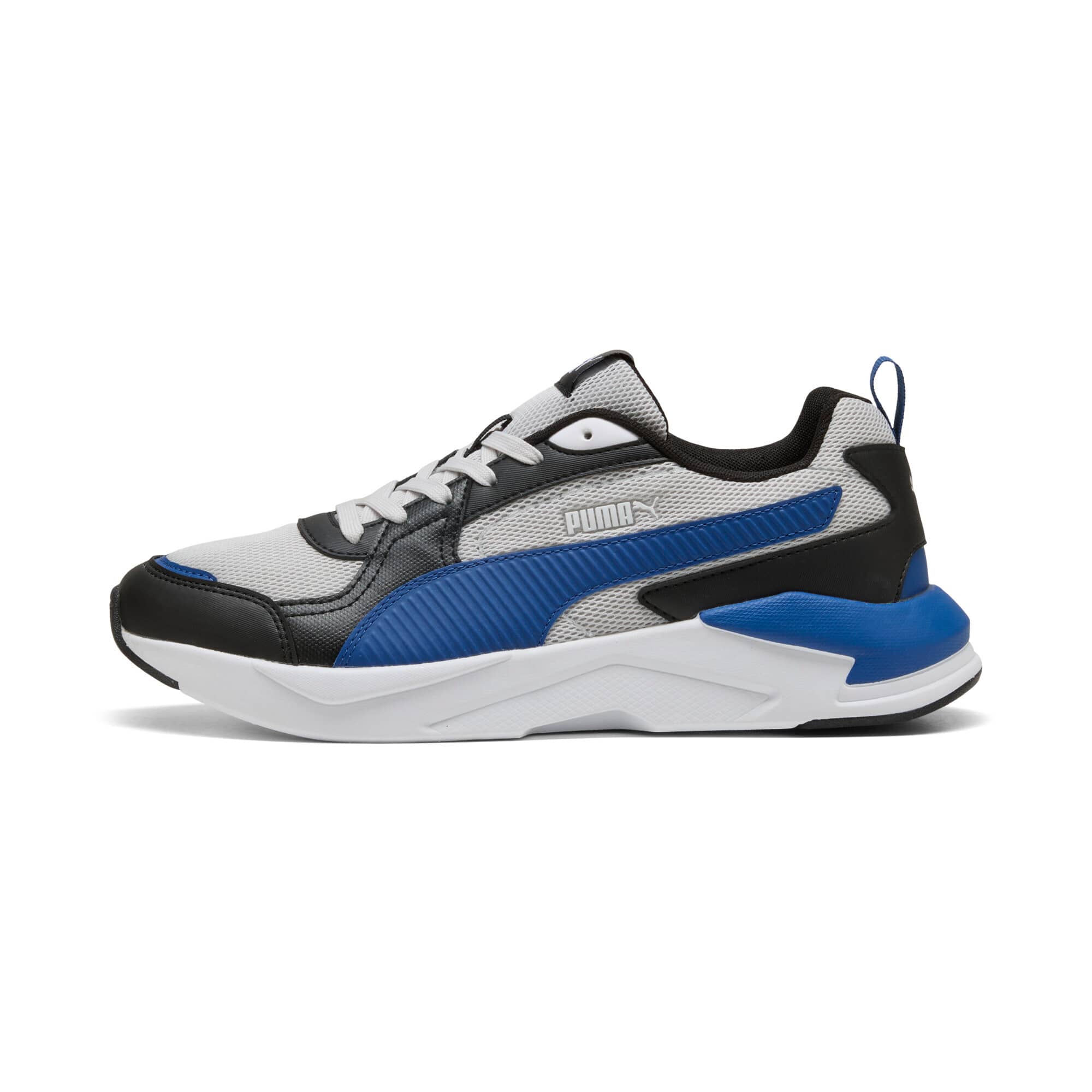 Tenis Puma Hombre X Ray 4 Light Casual 407361-05 Gris Azul