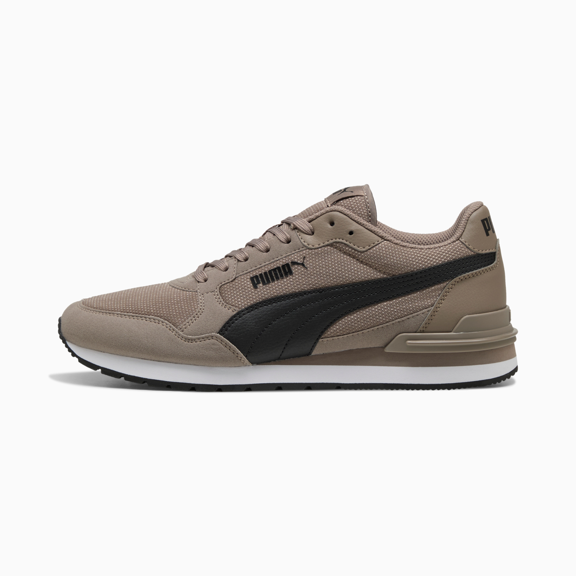 Tenis Puma Hombre ST Runner V4 Mesh Casual 399666-18 Beige