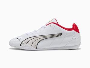 Tenis Puma Hombre Ferrari Catch Casual 309196-04 Blanco Rojo