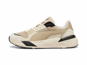 Tenis Puma Hombre Trinity 2 Casual 400230-26 Beige Negro