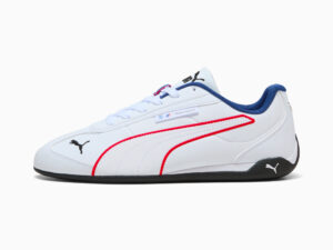 Tenis Puma Hombre BMW Replicatch Casual 309207-04 Blanco