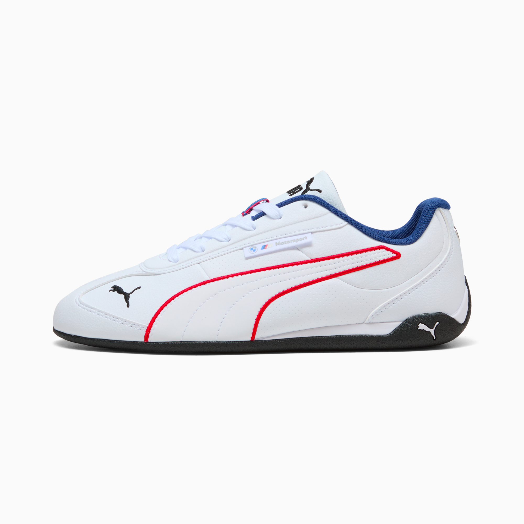 Tenis Puma Hombre BMW Replicatch Casual 309207-04 Blanco