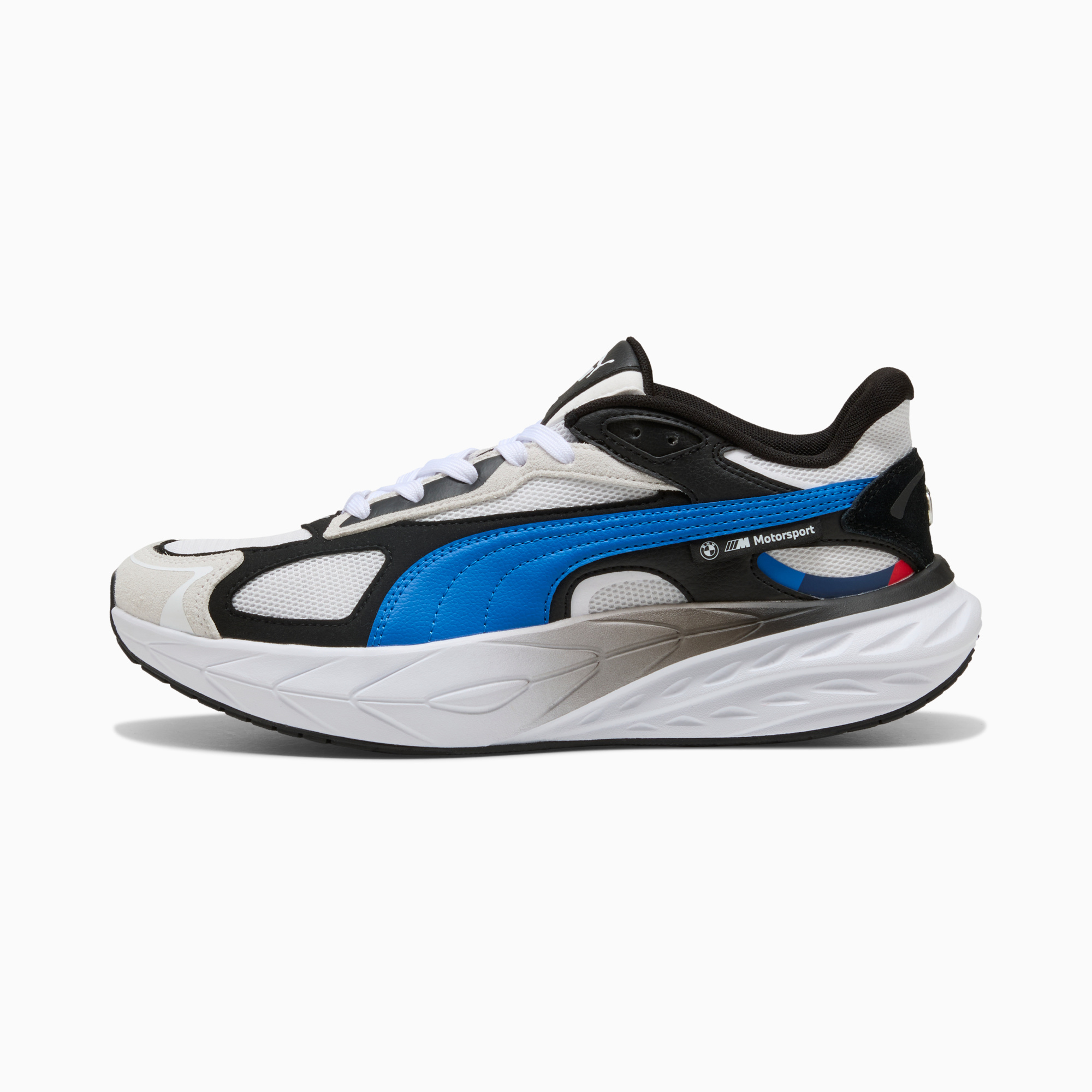 Tenis Puma Hombre BMW Hypnotic Casual 309259-04 Blanco Azul