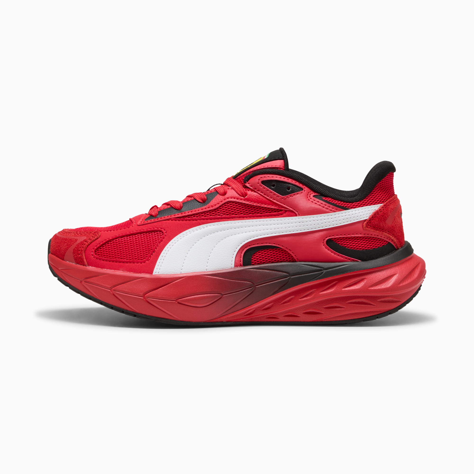 Tenis Puma Hombre Ferrari Hypnotic Casual 309271-04 Rojo