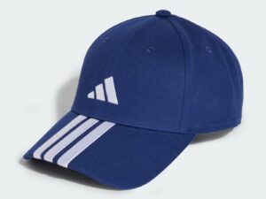 Gorra Adidas Unisex 3 Rayas New Logo Casual JP0384 Azul