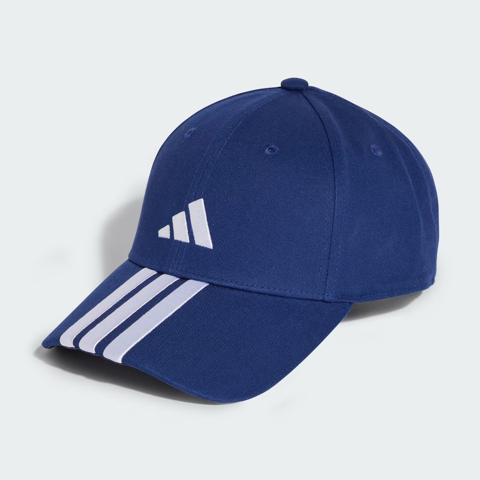 Gorra Adidas Unisex 3 Rayas New Logo Casual JP0384 Azul