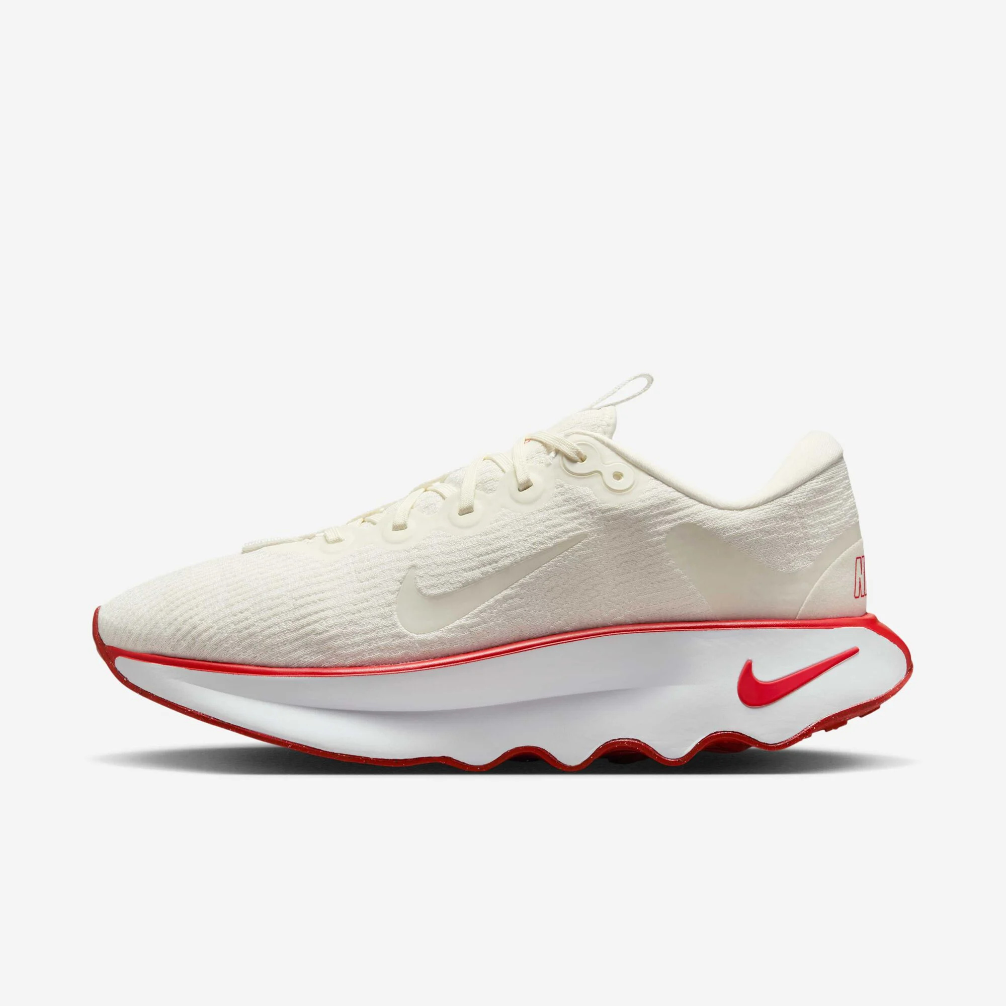 Tenis Nike Hombre Motiva Training DV1237-106 Blanco Rojo