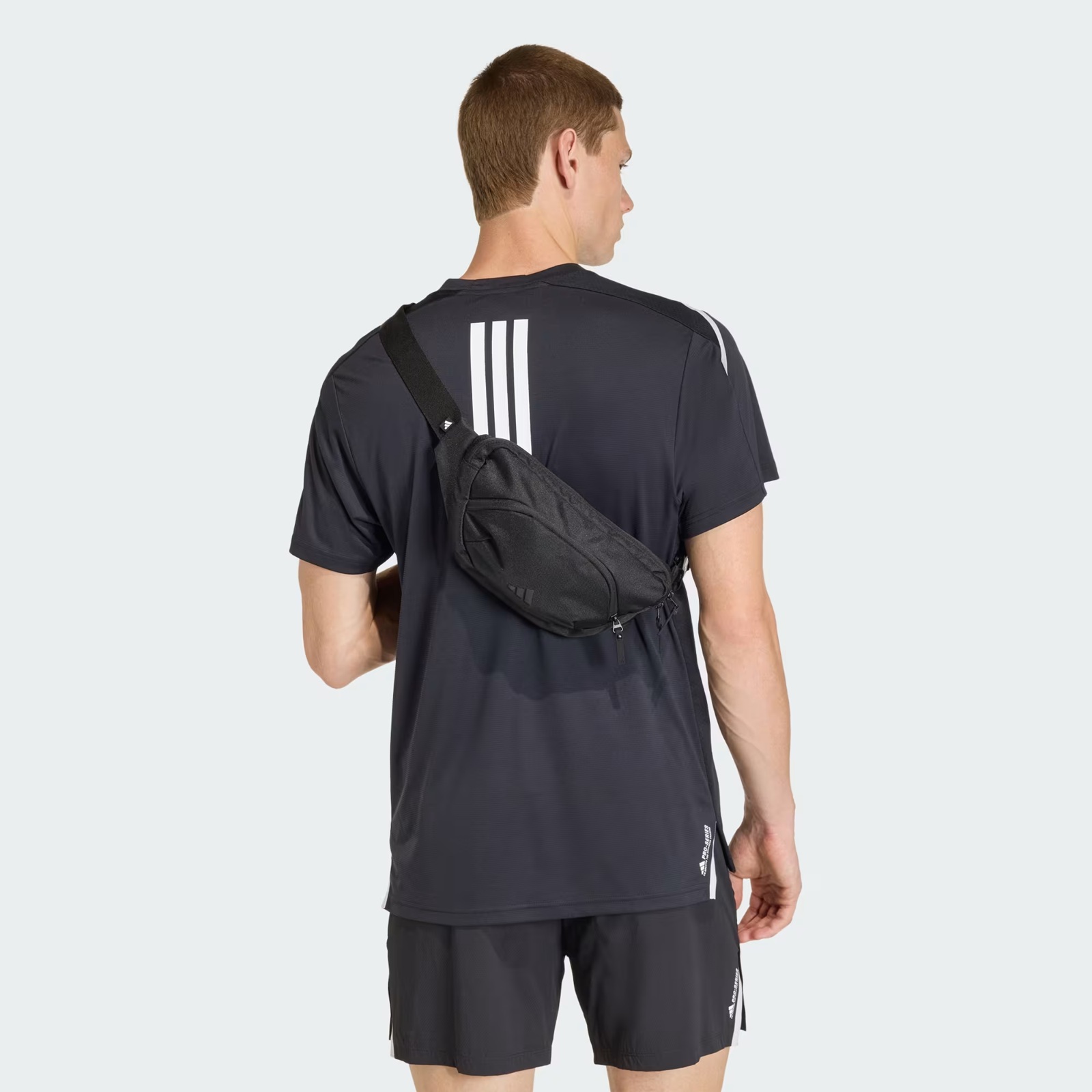 Canguro Adidas Unisex Prime Casual JZ2750 Negro - Image 2