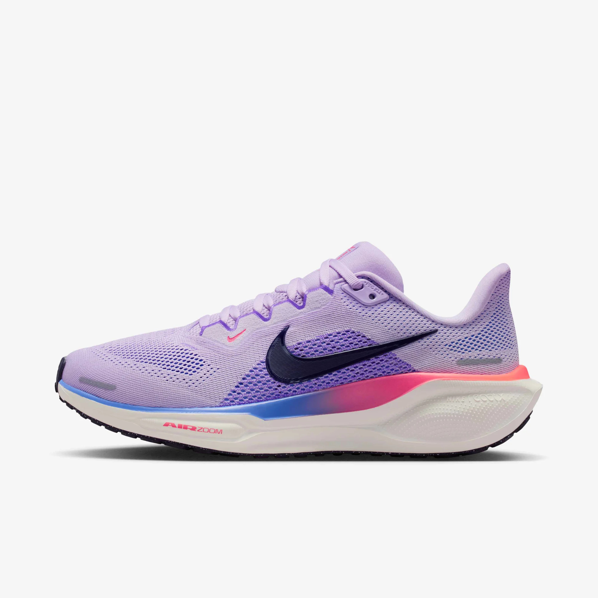 Tenis Nike Mujer Pegasus 41 Running FD2723-503 Morado Azul