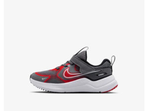Tenis Nike Niño Cosmic Runner Running HM4400-012 Gris Rojo