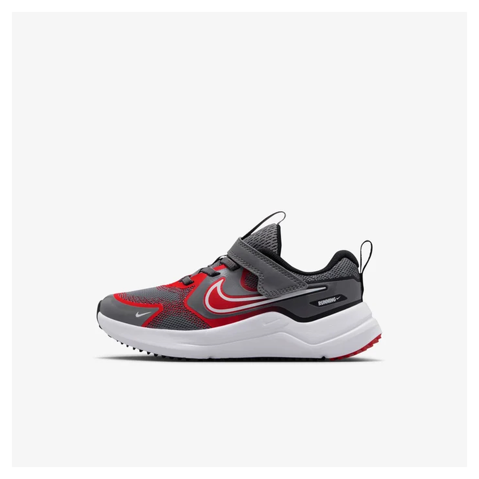 Tenis Nike Niño Cosmic Runner Running HM4400-012 Gris Rojo