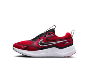 Tenis Nike Niño Cosmic Runner Running HM4402-601 Rojo Negro