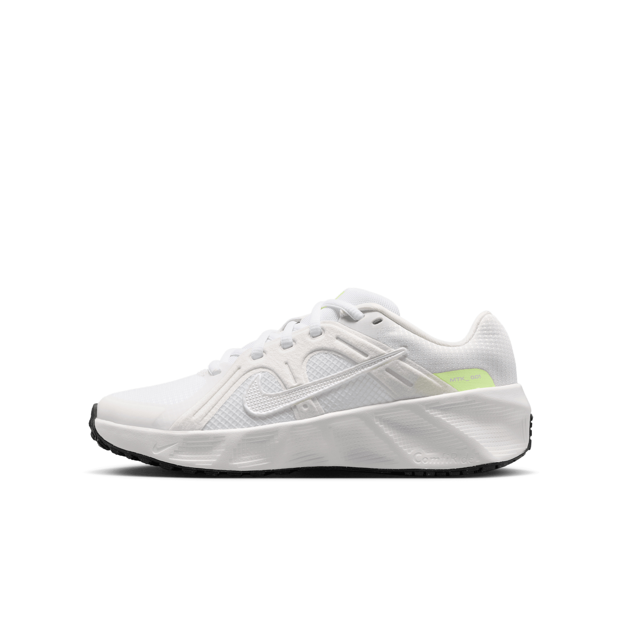 Tenis Nike Niño Metro Tek Casual HQ2007-101 Blanco