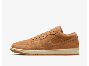 Tenis Jordan Hombre Air 1 Low SE Casual HV4089-200 Beige