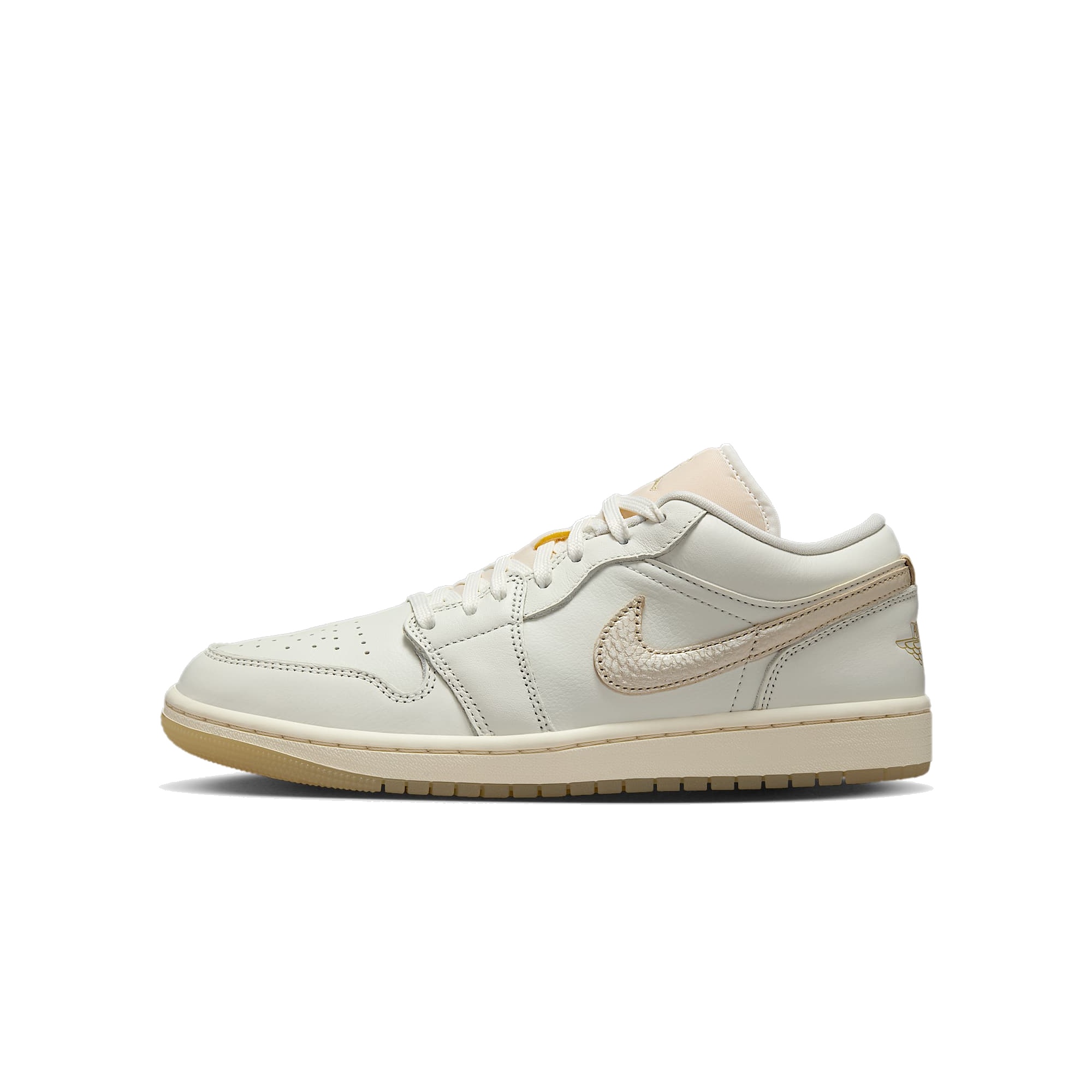 Tenis Jordan Mujer Air 1 Low SE Casual HV5157-100 Beige