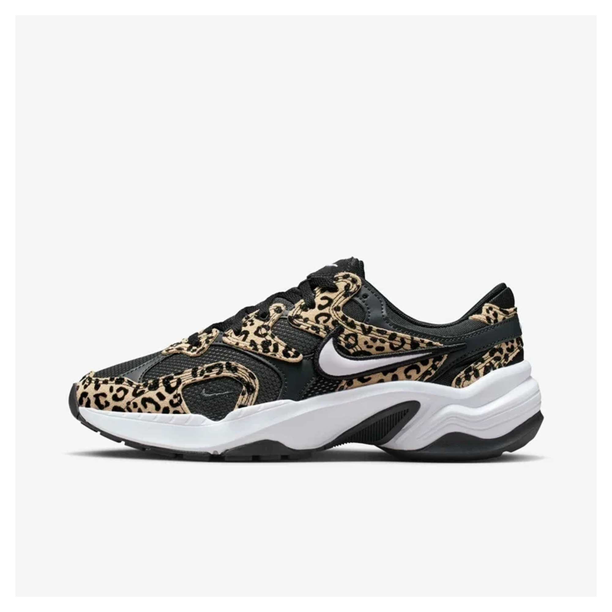 Tenis Nike Mujer AL8 SE Casual HV6175-001 Negro Beige