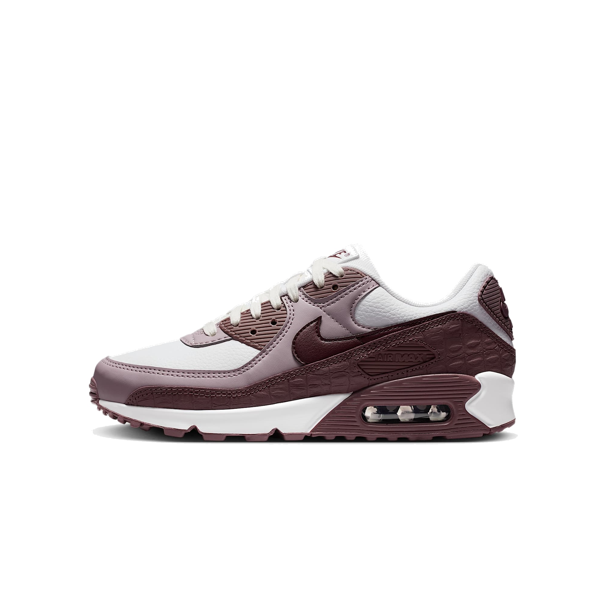 Tenis Nike Mujer Air Max 90 SE Casual IM3110-500 Vinotinto