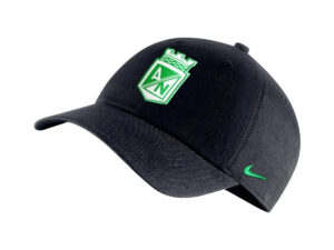 Gorra Nike Hombre Atlético Nacional DF H86 HQ0329-010 Negro