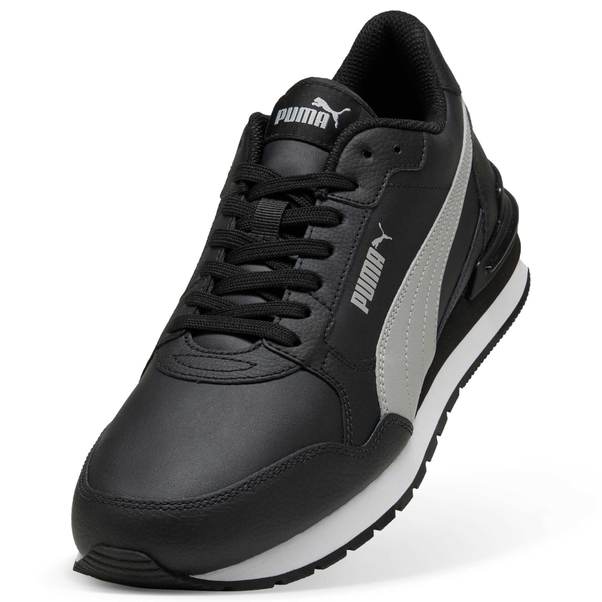 Tenis Puma Hombre ST Runner V4 L Casual 399068-29 Negro Gris - Image 4