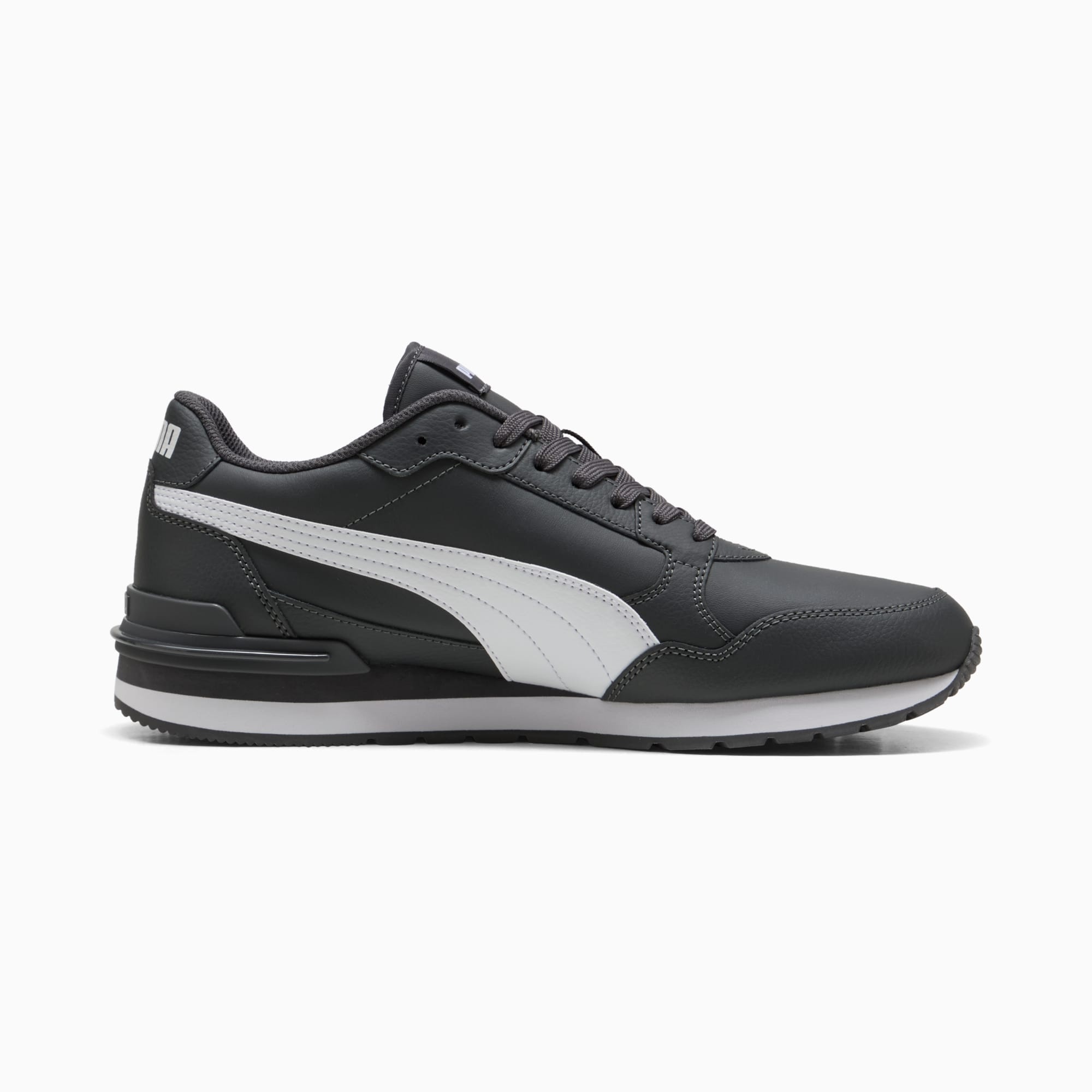 Tenis Puma Hombre ST Runner V4 L Casual 399068-30 Gris - Image 4