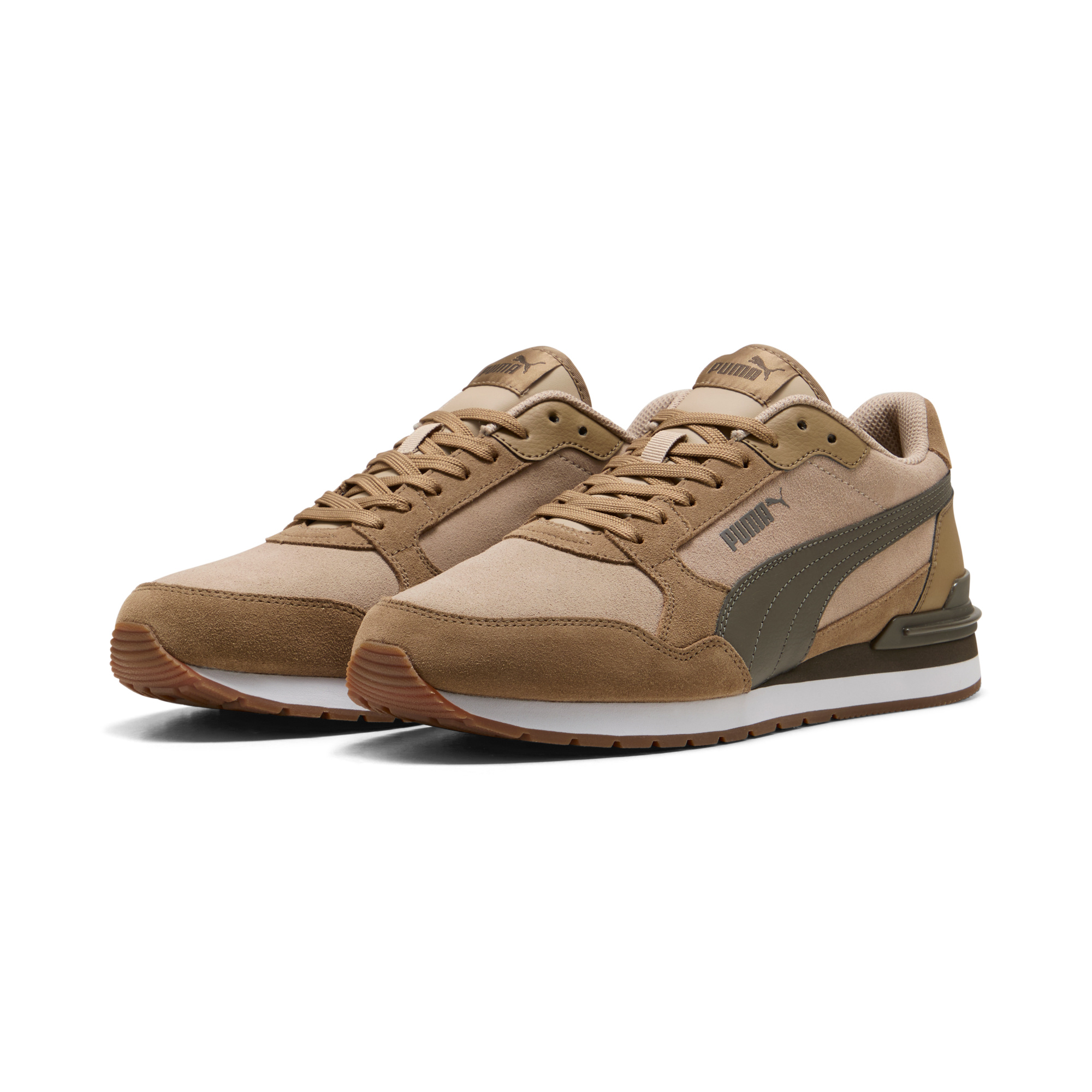 Tenis Puma Hombre ST Runner V4 SD Casual 399665-17 Beige - Image 4