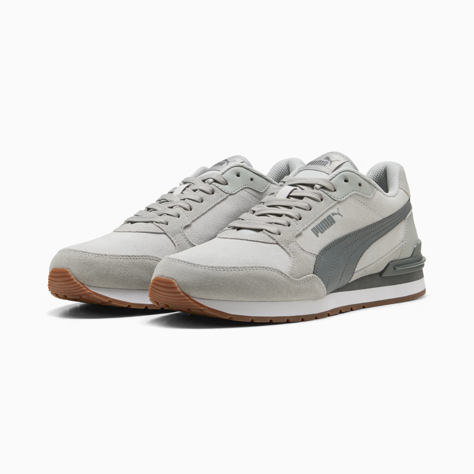 Tenis Puma Hombre ST Runner V4 SD Casual 399665-19 Gris Azul - Image 4