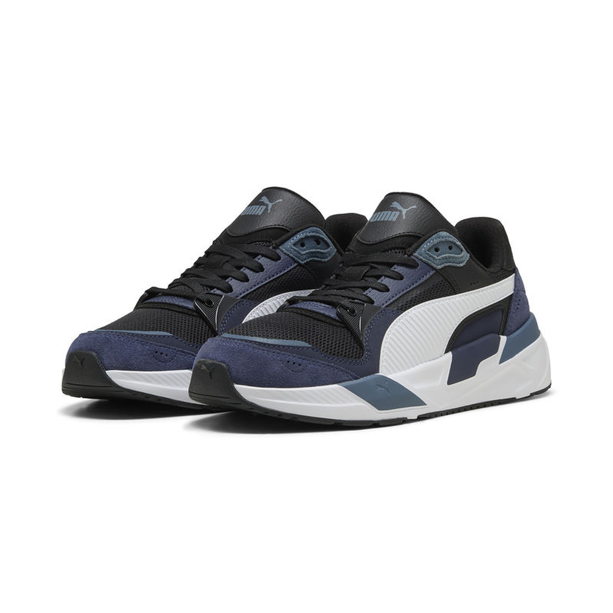 Tenis Puma Hombre Trinity 2 Casual 400230-28 Azul Negro - Image 4