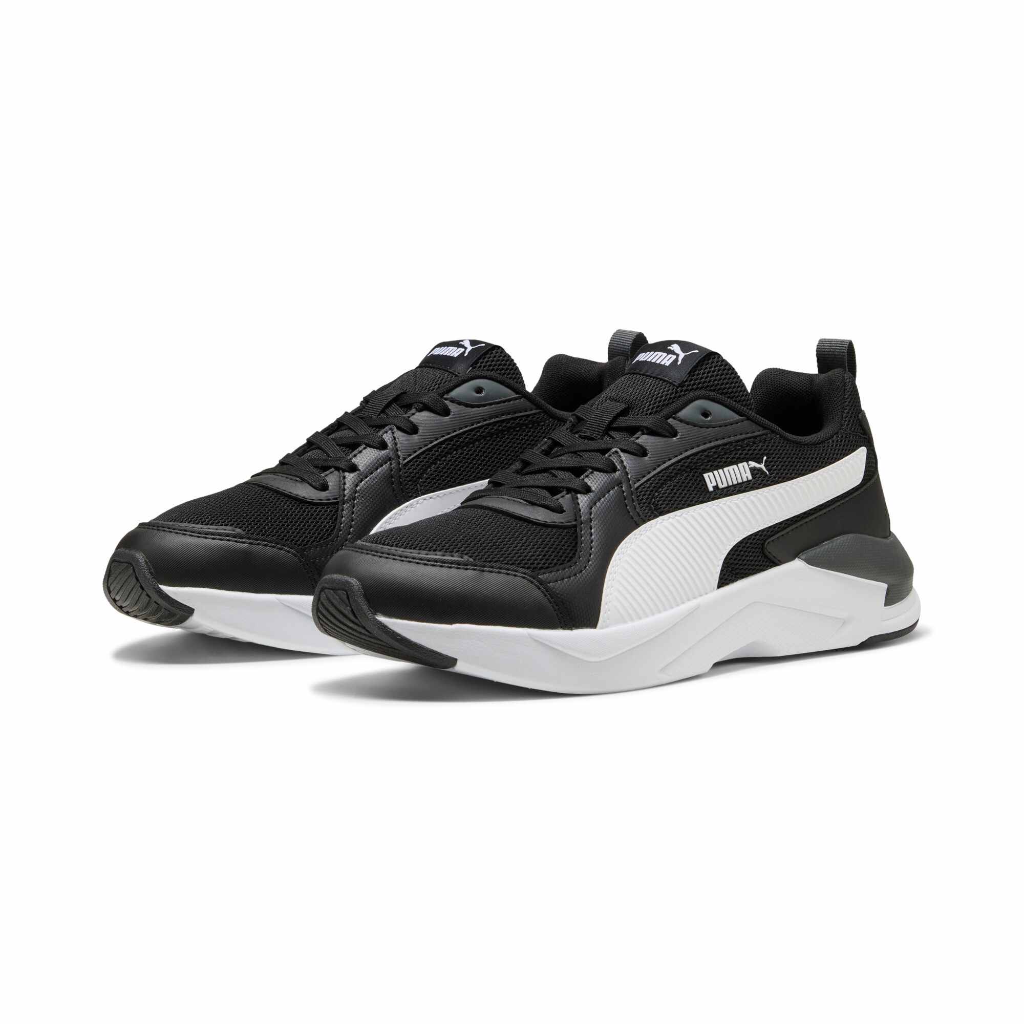 Tenis Puma Hombre X Ray 4 Light Casual 407361-01 Negro Gris - Image 4