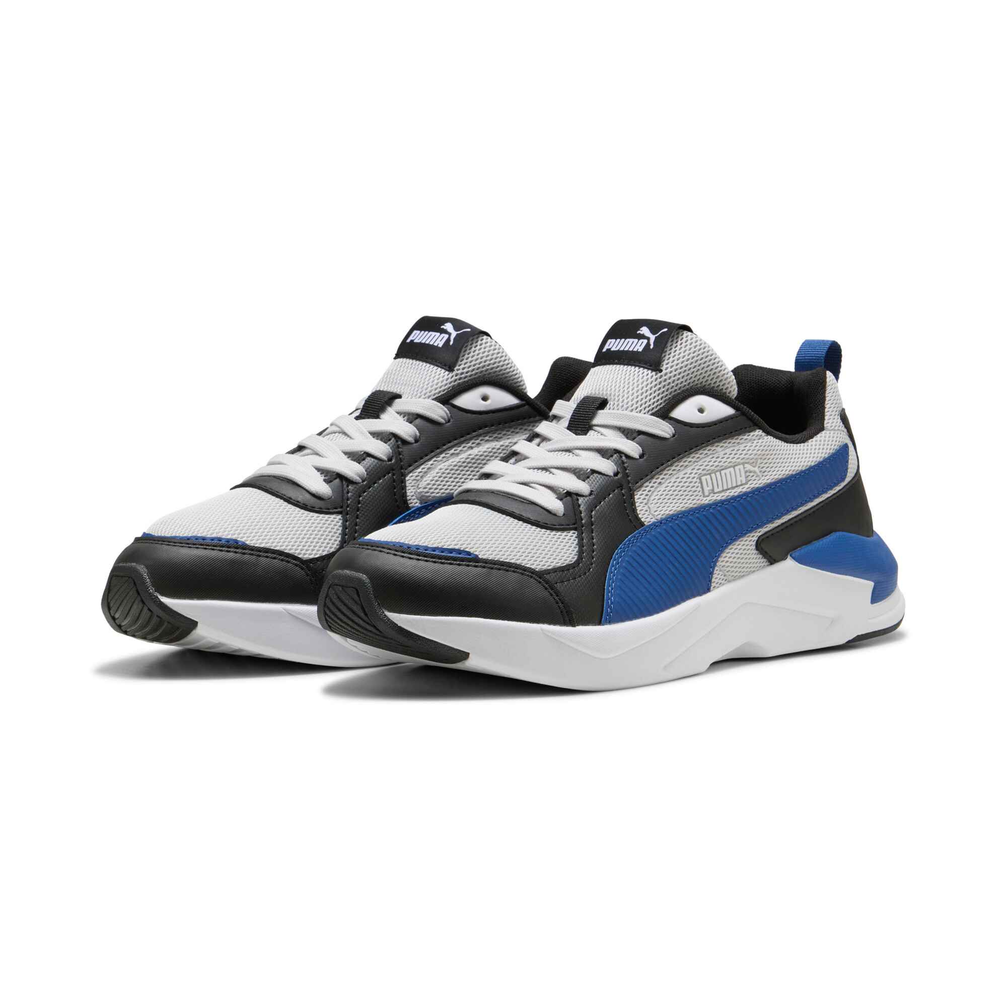 Tenis Puma Hombre X Ray 4 Light Casual 407361-05 Gris Azul - Image 4